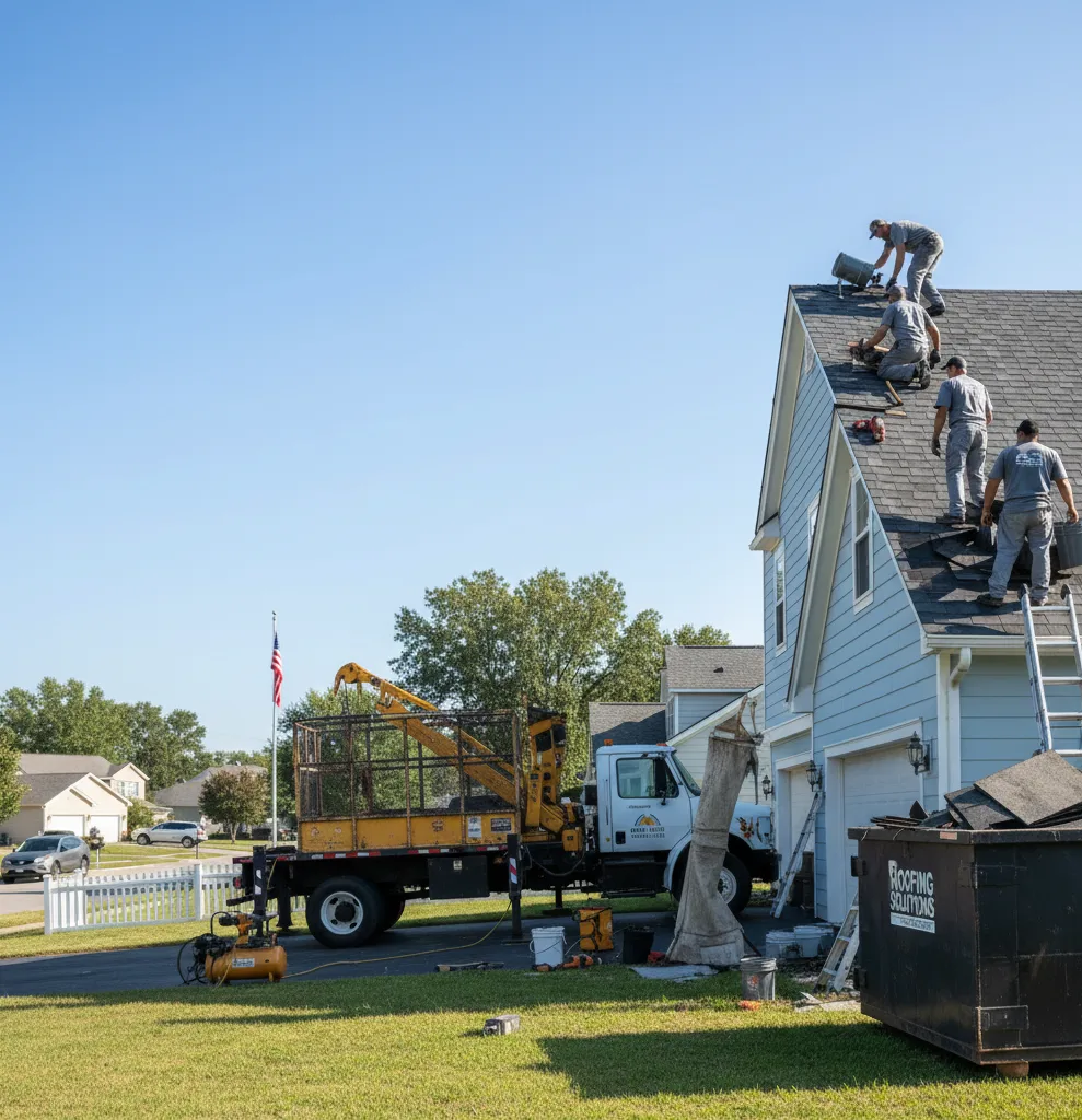 Shingle Replacement in Alliance, NE